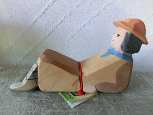 Ostheimer figur hirte liegend - ostheimer,