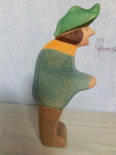Ostheimer figuren aus sammlung - figuren,