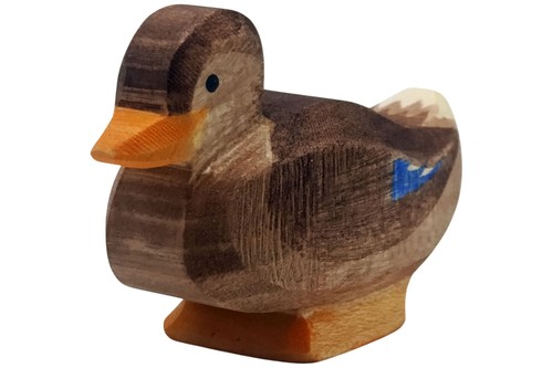 Ostheimer ente sitzend - ostheimer,