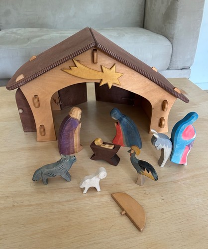 Ostheimer weihnachtskrippe mit - weihnachtskrippe,