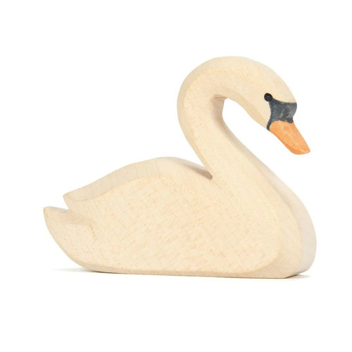 Ostheimer schwan holzfigur - ostheimer, schwan,