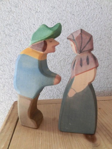 Ostheimer figuren aus - aus, sammlung