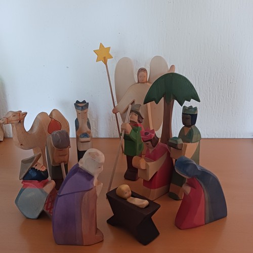 Ostheimer krippenfiguren - krippenfiguren, +