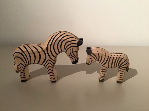 Ostheimer zebra groß aus - zebra,