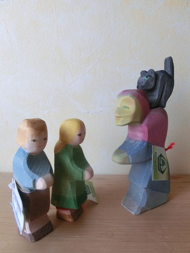 Ostheimer figuren hexe mit - figuren,