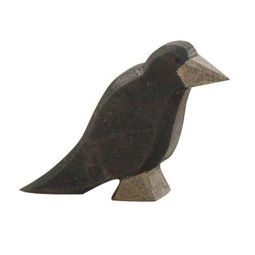 Ostheimer rabe holzfigur - ostheimer,