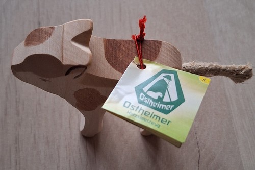 Ostheimer holzfigur kalb - ostheimer,