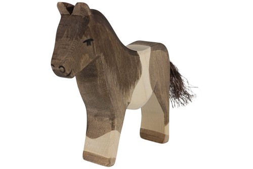 Ostheimer pony gefleckt - ostheimer,