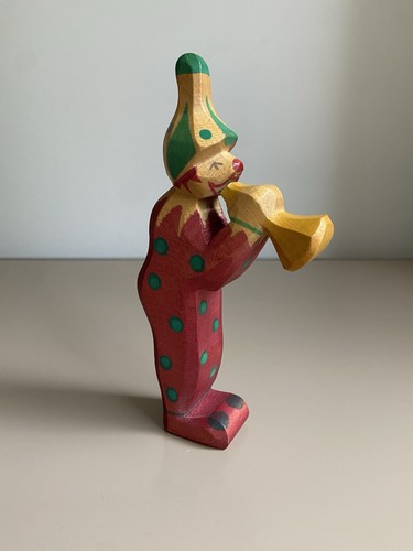 Ostheimer clown mit trompete - ostheimer,