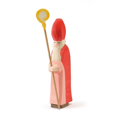 Ostheimer nikolaus mit stab - nikolaus,