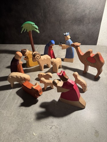Ostheimer krippe figuren set - ostheimer,