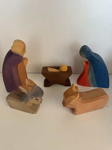 Ostheimer weihnachtskrippe - weihnachtskrippe,