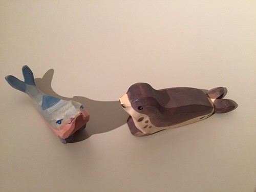 Ostheimer holzfiguren delfin - ostheimer,