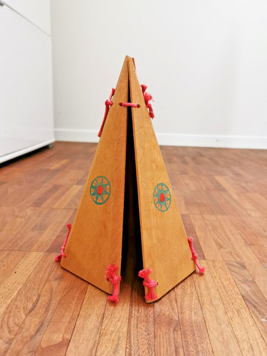 Ostheimer indianer zelt - indianer,