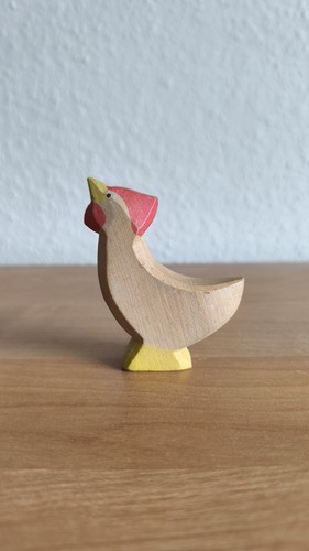 Ostheimer huhn henne kopf - kopf, hoch