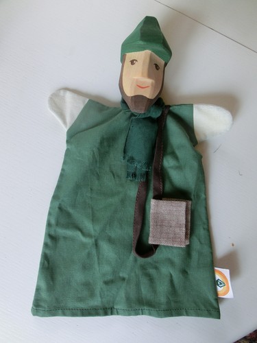 Ostheimer rarität handpuppe - raritÄt,