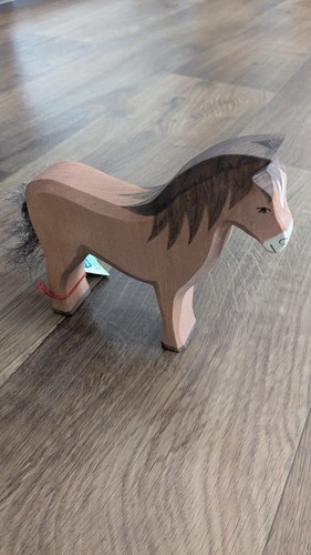 Ostheimer pferd braun aus - pferd,