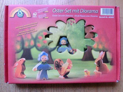 Ostheimer oster set diorama - oster,