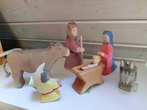 Ostheimer krippe figuren - ostheimer,