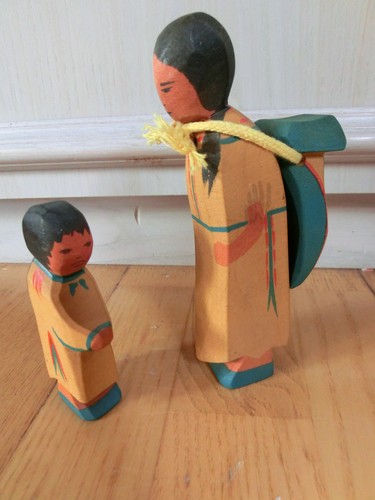 Ostheimer figuren indigene - ostheimer,